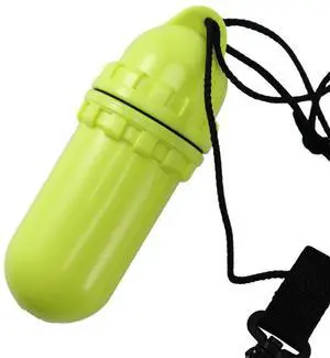 Kayak Diving Dry Box Diving Snorkeling Waterproof Cylindrical Dry Box with Clip with Snap Hook and Hanging Rope Rich