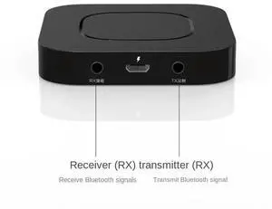 2 In 1 Bluetooth 5.0 Audio Receiver and Transmitter 3.5mm Jack USB Wireless Stereo Music Adapters Dongle