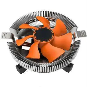 CPU Cooler RGB 120mm PWM 4 Pin PC Radiator Quiet for LGA 1156 1155 AM3 CPU Cooling Fan
