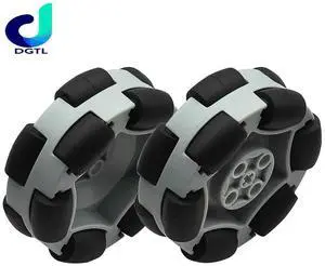 2.5 inch 65276 robot Fulai wheel 50mmtt motor compatible with Lego plastic omni wheel for omni wheel