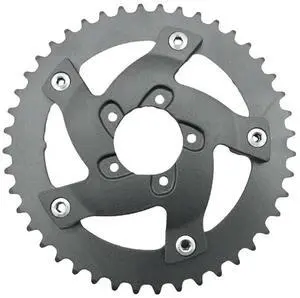 E-Bike Mid Motor Chainring Adapter Spider BCD 130MM for Bafang BBSHD G320 Motor Rich