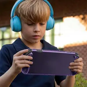 Protective Case For Nintendo Switch 2,Slim Soft TPU Switch 2 Cover Protective Case For NS2 Console And Grip Joy-Con