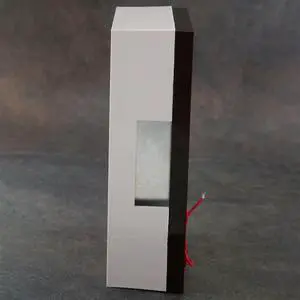 220V Wired Doorbell Manual Ding Dong Bell Chime For Home Hotel Access Control System Timbre Puerta Casa Smart Doorbell