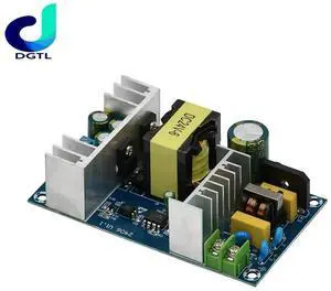 AC 110-220V to DC 24V 6A Power Supply Module Board Switch AC-DC Switch Power Supply Board