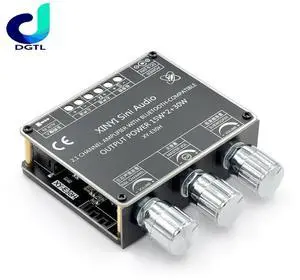 XY-E30H 2.1-channel For Bluetooth audio amplifier board module High-low pitch heavy subwoofer APP