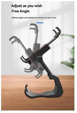 Mount Holder Adjustable Clip For Nintendo Switch/Lite Rotatable Gamepad Clamp Stent For NS Pro Controller