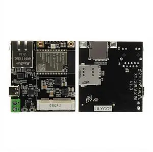 TTGO T-Internet-COM ESP32 Ethernet For T-PCIE Board IOT Module Bluetooth Programmer Can Be Welded SIM TF Card Slot