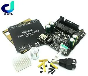 Xinyi Sini Audio 100W HiFi level stereo For Bluetooth digital amplifier board module TPA3116