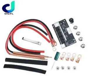 Spot Welder DIY Kit Portable 12V Energy Storage Spot Welding Machine PCB Circuit Board Soldering Equipment