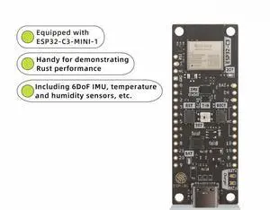 ESP32-C3-DevKit-RUST-1 RUST training and development board