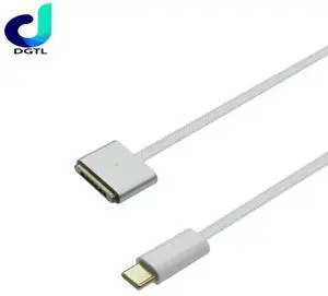 For Magnetic USB-C To MagSaf* 3 Charger Cable Cord For Macbook Pro Air 13 14 16 M1 M2 A2779 A2452 A2780 A2681 A2442