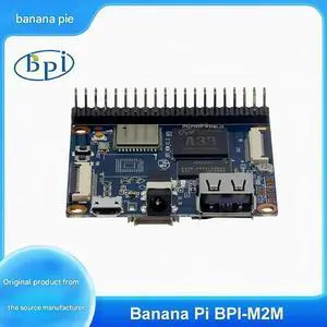 Banana Pi BPI-M2 Magic IoT development board adopts Allwinner R16/A33 chip design, with 512MB RAM and 8G eMMC on board