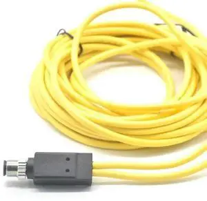 4pin M12 Sensor Connector, M8 Male and Female Connector Plug, 1 In 2 Connector Cable Wire, Straight Waterproof, Injection Aviati