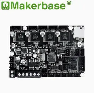 Makerbase MKS Robin E3 V1.1 Motherboard 3D Printer Parts for Ender3/5 Voron0.1 and Klipper