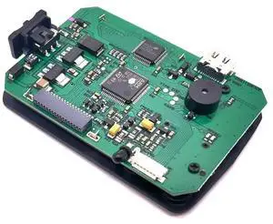 1 Pcs Main Board For AD200 Pro Ad200pro Back Control ASSY Mainboard With LCD Screen+Button+Rubber Flash Part