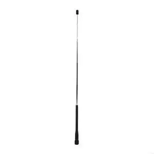 SMA-Male Double Band 144/430MHz Telescopic Antennas for VX3R VX-5R VX-6R VX-7R VX-8R Handheld Radio