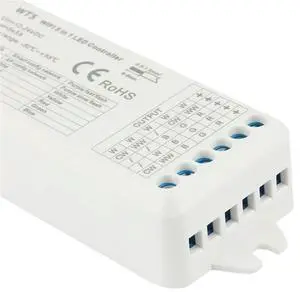 4X Tuya LED Controller 5 In 1 Dimmer CCT RGB RGBW RGBWW RGBCCT Strip Life 2.4G RF Remote Controller 12-24V