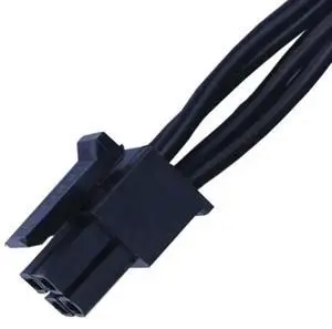 5pcs/lot 2*Right-Angle 15 Pin SATA Hard Drive HDD Power Supply Adapter Cable for Server, ATX 4 Pin To