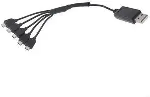 1 to 5 USB Charging Cable 3.7V Multi-function Charging Cable for E58/JY0