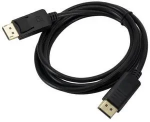 DisplayPort Cable Male To Male Adapter Cable Interface 1.8M 3m DP To DP