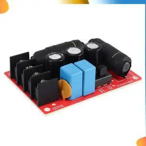 Pure Bass Subwoofer Second-Order Crossover Speaker Frequency Divider DIY Home Theater