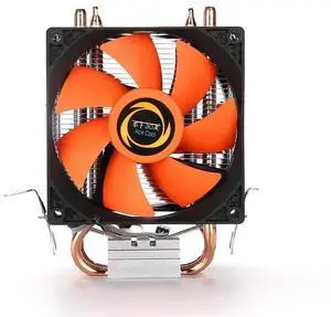 Efficient Cooling CPU Cooler Fan 3pin For LGA 1150 1151 1155 1156 775 1200 AM3 AM4 Quiet Ventilador Silent Radiator
