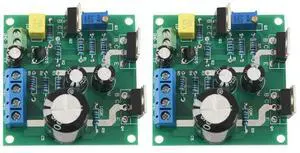2X DC12V 24V Mini 1969 TIP41C Mono Channel Amplifier Assemble Board Pure Class A