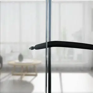 2X Lora Flat Cable SMA Male To SMA Female Window And Door Feed Thru Coaxial Cable Extension Adapter For Lora Wifi