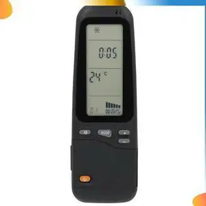 2Pcs 25-In-1 Universal Air Conditioner Remote Control For Electra, Airwell, Emailair, Elco Model RC YKR-M/001E