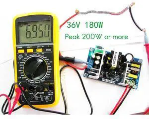 WX-DC2416 Industrial Power Module High-Power Bare Board Switching Power Supply Board DC Power Module 36V 5A Rich