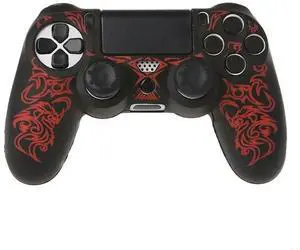 Dragon Silicone Gamepad Cover for Case + 2 Joystick For Controller