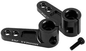6Pcs Metal 25T Servo Horn Servo Arm Compatible With Futaba Savox Power HD Servo For 1/8 1/10 RC Off-Road Drift Car,2