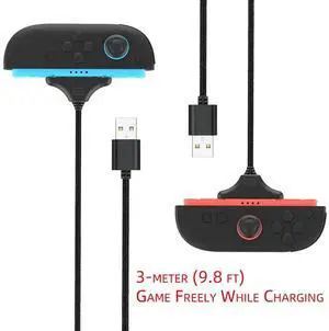 Charger Cable Magnetic Connect Handle Grip Charge Cable For Nintendo Switch 2 Joy Pad Controllers
