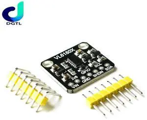 10pcs VL6180 VL6180X Range Finder Optical Ranging Sensor Module for I2C Interface 3.3V 5V gesture recognition