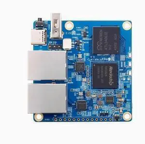 Orangepi R1 Plus LTS development board dual gigabit soft router RK3328