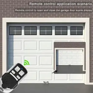 AC Motor Electric Side Motor Garage Door Motor Remote Controllers for Roller Shutter Door Rich