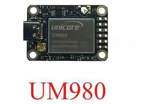 UM980 high-precision GNSS full system RTK centimeter-level positioning differential measurement module ETK