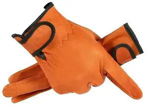 23cm High Temperature Operation Wear-resistant Gloves for Welding, Safety Protection, Garden, Sports, Workers Cotton Work Gloves