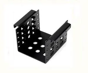 4-Bay 3.5 Inch To 2.5 Inch Hard Drive Caddy Internal Mounting Adapter Bracket Aluminum Alloy Mobile Holder
