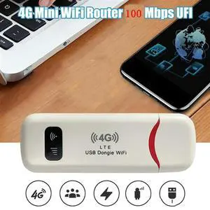10X 4G LTE Wireless USB Dongle Mobile Hotspot 150Mbps Modem Stick Sim Card Mobile Broadband Mini 4G Router