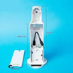 12V2A Outdoor Waterproof Box Three - in - one Integrated Plastic Bracket Power Supply Hidden Line Monitoring Power Supply