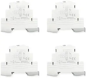 4X ATMS 1602Z Switch 16A Din Rail 1P Remote Control Timing Switch Wireless Switch 220V Timing Switch