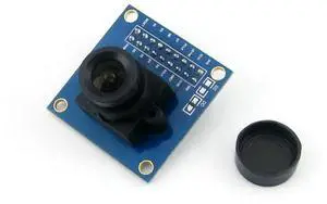 Camera Module Supports VGA CIF Auto Exposure Control, Display Active Size 640X480 for