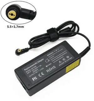 AC Adapter Charger 5.5x1.7mm 19V 3.42A 65W for notebook Laptop power supply Aspire 5315 5630 5735 5920 5535 5738 6920 7520