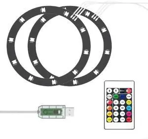 LED Light Strips for Disc Digital Edition with Remote Control Decoration Accessories Easy Installation