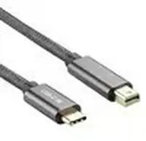 4k compatible Thunderbolt 3 to minidp transfer cable, Type-C to miniDP