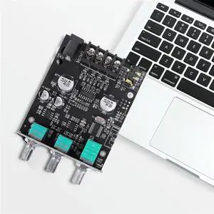 10X ZK-502MT Bluetooth 5.0 Subwoofer Amplifier Board 2.0 Channel High Power Audio Stereo Amplifier Board 2X50W Bass AMP