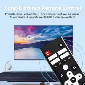 10X Replace Voice Remote Control HS-7A05H-00 For SKYWORTH HS-7A05H-00 TV Remote Control