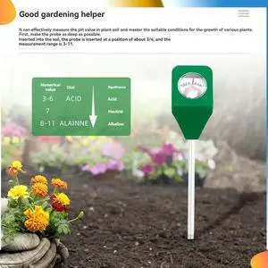 Garden Plant Humidity Meter Pot Analyzer Square Soil Detector Soil Moisture Meter Soil Acidity Test Tools