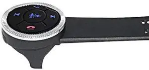 Car Wireless Steering Wheel Remote Control Button 7-Key With Backlight Car Radio DVD Android GPS Multimedia Accessorie